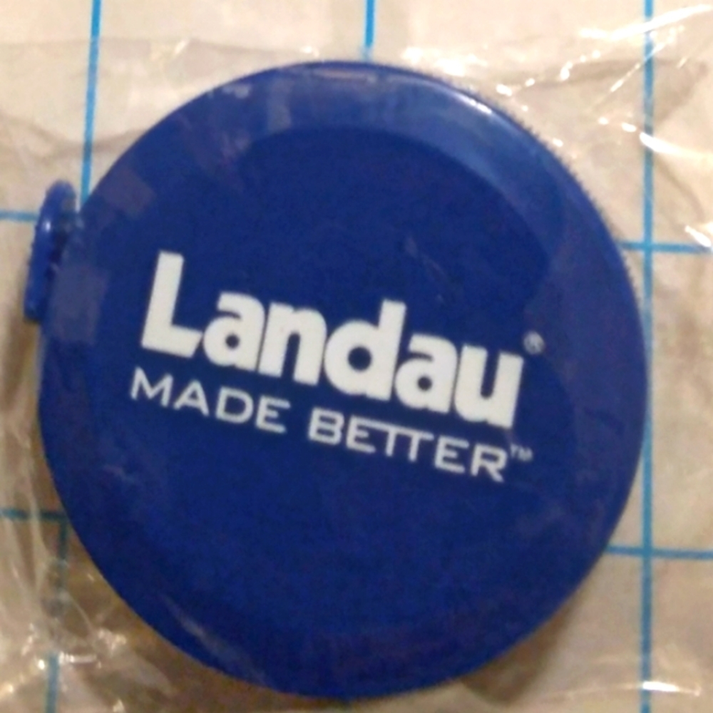 FREE with PURCHASE. Landau Retractable Measuring Tape